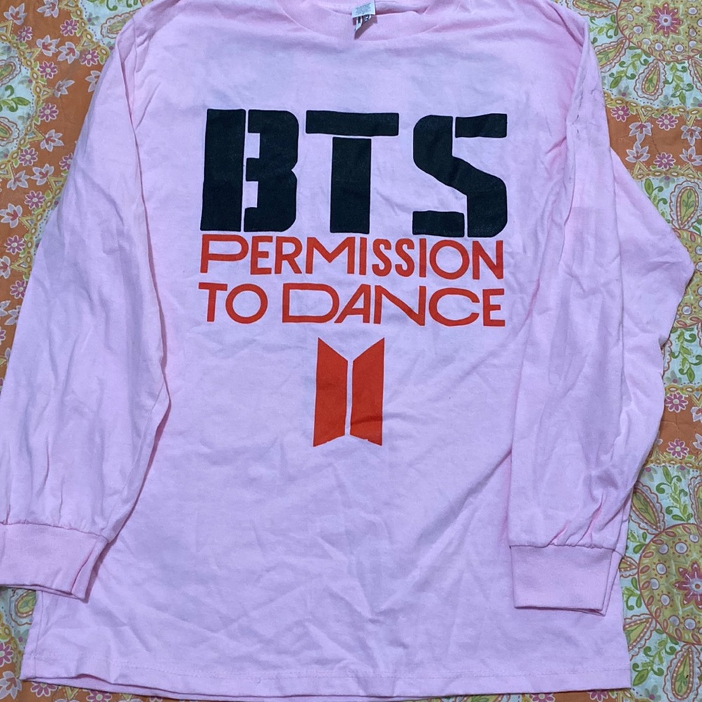 BTS long sleeve tee